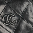 Chanel Small Camera Tassel Black Leather Crossbody Bag
