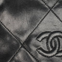 Chanel Small Camera Tassel Black Leather Crossbody Bag
