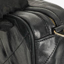 Chanel Small Camera Tassel Black Leather Crossbody Bag