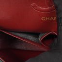 Chanel Small Classic Black Quilted Lambskin Double Flap Bag With 24K Gold-Plated Hardware