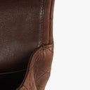Chanel Small Classic Brown Quilted Lambskin Double Flap Bag With 24K Gold-Plated Hardware