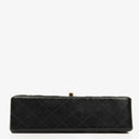 Chanel Small Classic Double Flap Bag Black Quilted Lambskin