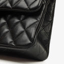 Chanel Small Classic Double Flap Bag Black Quilted Lambskin