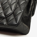 Chanel Small Classic Double Flap Bag Black Quilted Lambskin
