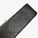 Chanel Small Classic Double Flap Bag Black Quilted Lambskin