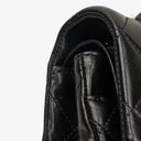 Chanel Small Classic Double Flap Bag Black Quilted Lambskin