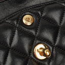 Chanel Small Classic Double Flap Bag Black Quilted Lambskin