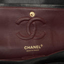 Chanel Small Classic Double Flap Bag Black Quilted Lambskin