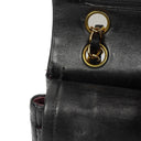 Chanel Small Classic Double Flap Bag in Black Lambskin with 24K Gold-Plated Hardware