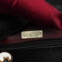 Chanel Small Classic Double Flap Bag In Black Quilted Lambskin With 24K Gold-Plated Hardware