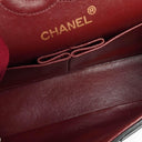 Chanel Small Classic Double Flap Bag In Black Quilted Lambskin With 24K Gold-Plated Hardware