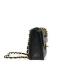 Chanel Small Classic Flap Bag Black Caviar 24K Gold Hardware