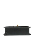 Chanel Small Classic Flap Bag Black Caviar 24K Gold Hardware