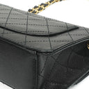 Chanel Small Classic Flap Bag Black Caviar 24K Gold Hardware