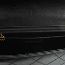 Chanel Small Classic Flap Bag Black Caviar 24K Gold Hardware