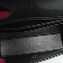 Chanel Small Classic Flap Bag Black Caviar 24K Gold Hardware
