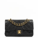 Chanel Small Classic Lambskin Double Flap Bag With 24K Gold-Plated Hardware