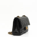 Chanel Small Classic Lambskin Double Flap Bag With 24K Gold-Plated Hardware