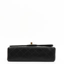 Chanel Small Classic Lambskin Double Flap Bag With 24K Gold-Plated Hardware