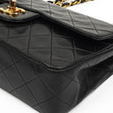 Chanel Small Classic Lambskin Double Flap Bag With 24K Gold-Plated Hardware