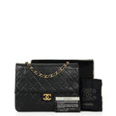 Chanel Small Classic Lambskin Flap Bag With  24K Gold-Plated Hardware