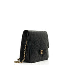 Chanel Small Classic Lambskin Flap Bag With  24K Gold-Plated Hardware