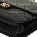 Chanel Small Classic Lambskin Flap Bag With  24K Gold-Plated Hardware