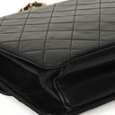 Chanel Small Classic Lambskin Flap Bag With  24K Gold-Plated Hardware