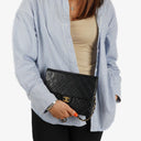 Chanel Small Classic Lambskin Flap Bag With  24K Gold-Plated Hardware