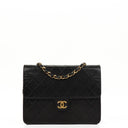 Chanel Small Classic Lambskin Flap Bag With 24K Gold-Plated Hardware