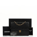 Chanel Small Classic Lambskin Flap Bag With 24K Gold-Plated Hardware