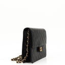 Chanel Small Classic Lambskin Flap Bag With 24K Gold-Plated Hardware
