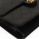 Chanel Small Classic Lambskin Flap Bag With 24K Gold-Plated Hardware
