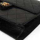 Chanel Small Classic Lambskin Flap Bag With 24K Gold-Plated Hardware