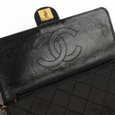 Chanel Small Classic Lambskin Flap Bag With 24K Gold-Plated Hardware
