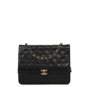 Chanel Small Classic Lambskin Flap Bag With Gold-Tone Hardware