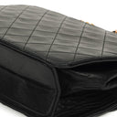 Chanel Small Classic Lambskin Flap Bag With Gold-Tone Hardware