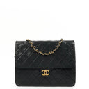 Chanel Small Classic Lambskin Flap Bag With Gold-Tone Hardware
