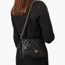 Chanel Small Classic Lambskin Flap Bag With Gold-Tone Hardware