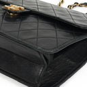 Chanel Small Classic Lambskin Flap Bag With Gold-Tone Hardware