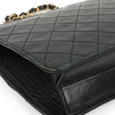 Chanel Small Classic Lambskin Flap Bag With Gold-Tone Hardware