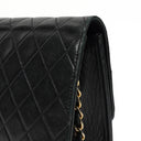 Chanel Small Classic Lambskin Flap Bag With Gold-Tone Hardware