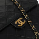 Chanel Small Classic Lambskin Flap Bag With Gold-Tone Hardware