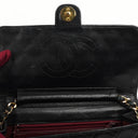 Chanel Small Classic Lambskin Flap Bag With Gold-Tone Hardware