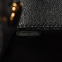 Chanel Small Classic Single Flap Bag Black Patent Quilted Leather With 24K Gold-Plated Hardware