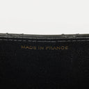 Chanel Small Classic Single Flap Bag Black Patent Quilted Leather With 24K Gold-Plated Hardware