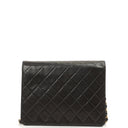 Chanel Small Classic Single Flap Bag Black Quilted Lambskin 24K Gold-Plated Hardware
