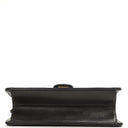 Chanel Small Classic Single Flap Bag Black Quilted Lambskin 24K Gold-Plated Hardware