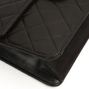 Chanel Small Classic Single Flap Bag Black Quilted Lambskin 24K Gold-Plated Hardware