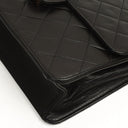 Chanel Small Classic Single Flap Bag Black Quilted Lambskin 24K Gold-Plated Hardware